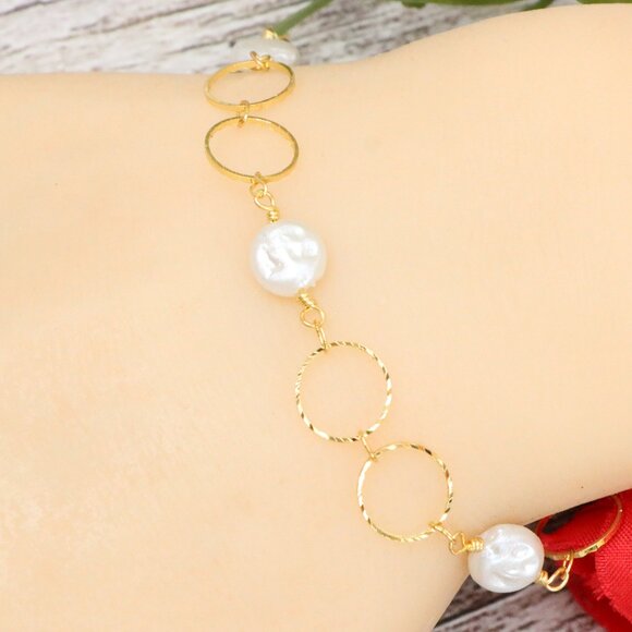 Trendy Bracelet for Girls & Women – Cute, Adjustable & Gift-Ready | MLCRC1134 - Picture 1 of 10